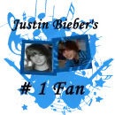 Justin's #1 Fan