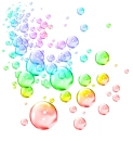 colorful drop