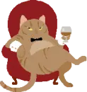 fat cat