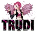 Trudi pink goth girl