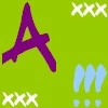 letter A