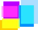 background  Shapes Colorful Box