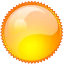 background  Shapes  Sun