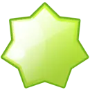 background  Shapes Star