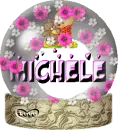michele pooh globe