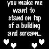 scream i love you