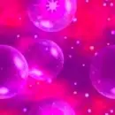 purple bubbles