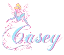 casey cinderella font