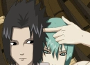 Suigetsu with Sasuke