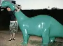frank and the dinosaur