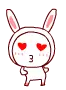 cute rabbit