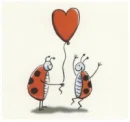 lady bugs love 