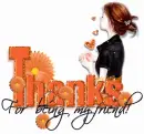 thanks for being my friend
