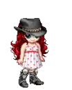 Red hair cowgirl