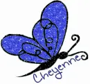 Cheyenne Blue Butterfly