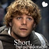 Short, but so adorable