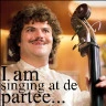 Singing at the partee