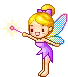 purple fairy