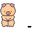 pig golfing