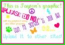 Payton's graphic.