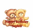 Happy Birthday Sophia