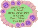 FLOWER GREETINGS