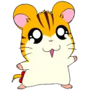 hamtaro is cute