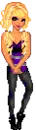 Purple Top Doll