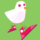 funny chick!!