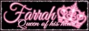 queen of his heart..farrah