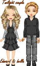 Twilight Couple Edward & Bella Dolls