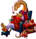 Dragon Daddy with Wee