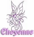 Cheyenne Fairy (Purple)
