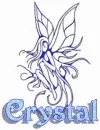 Crystal Fairy (Blue)
