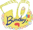 70 Birthday