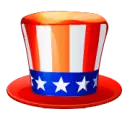 4th July Hat