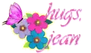hugs, jean