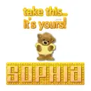 It's yours-Sophia