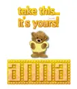 It's yours-Anna