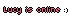 My online icon