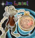 im late!