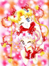 Usagi Tsukino and Chibusa