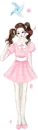 cute girl     