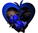 Blue