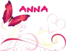 butterfly - motyl Anna Loves it!