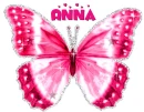 butterfly - motyl Anna Loves it!