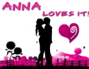 love heart, Anna Loves it