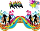 rainbow star Anna Loves it!