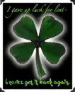 I Gave Up Luck For Lent-