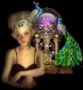 Lady of the Peacocks